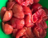 Foto del paso 2 de la receta La mermelada de tomate más cara del mundo