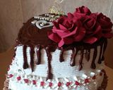 صورة لخطوة 3 من وصفة كيكة الزواج