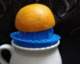 صورة لخطوة 1 من وصفة كعكة البرتقال بطريقتي 🍰😋