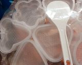 Hình bước làm 1 của món Cơm trộn cá ngừ ngâm dầu sốt mayonaise