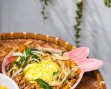Hình bước làm 5 của món Cơm Gà Hội An Dã Chiến