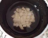 Creamy Vegetable Soup(Microwave recipe) recipe step 1 photo