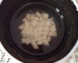 A picture of step 1 of Creamy Vegetable Soup(Microwave recipe).