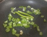 A picture of step 5 of Potato Fried Rice With Onion Rings.