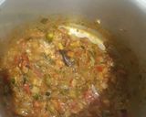 A picture of step 5 of Egg biryani.