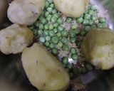 A picture of step 1 of Aloo Bonda (Potato Fritter Recipe).