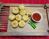 A picture of step 2 of Khasta Moong Kachori.