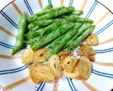 蒜片炙燒牛五花義大利麵/西餐烹調的食譜步驟2照片