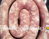 Foto del passaggio 3 della ricetta Tocchetti di zucca km zero patate e salsiccia al forno 👩🍳❤️🦁