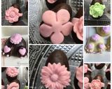 Foto del paso 1 de la receta Huevos de Pascua y figuritas de chocolate con fondant