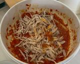 Foto langkah ke 4 dari resep Balado Suwir Tempe.