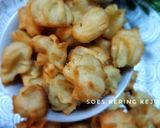 Foto langkah ke 5 dari resep Soes Kering Keju.