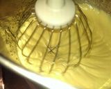 Foto del paso 5 de la receta: Biscuit glacê de queso y calabaza, efecto marmolado