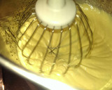 Foto del paso 5 de la receta: Biscuit glacê de queso y calabaza, efecto marmolado