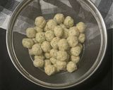 Foto langkah ke 4 dari resep Bakso Sayur.