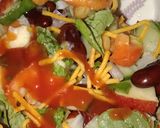 A picture of step 5 of Healthy chana chaat.