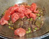 A picture of step 6 of Baingan ki Sabzi with Matar.