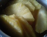 Foto del paso 1 de la receta: Piña Dulce!!! 🍍🍯🍯🍍