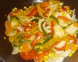 Foto del paso 1 de la receta: Merluza en colchón de verduras