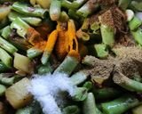 A picture of step 5 of French Beans Ki Sabji.