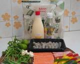 สลัดโรลปูอัดไฮโซ 😂😂😂 วิธีทำสูตร 1 รูป