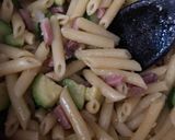 Foto del passaggio 5 della ricetta Penne speck e curcuma