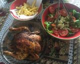 Foto del paso 4 de la receta: Pollo a la Brasa, hecho en casa