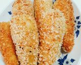 Hình bước làm 4 của món Đùi gà chiên xù (món chay)