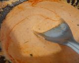 A picture of step 9 of Shahi paneer.