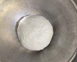 Gambar langkah 2 resipi Roti kopi ala roti boy.