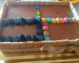 Foto del paso 8 de la receta: Torta de cumpleaños para inexpertos !