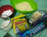 Foto langkah ke 1 dari resep Oreo Vla Cheese.