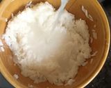 A picture of step 2 of Pakhala Bhata.