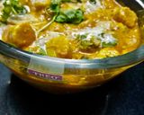 A picture of step 1 of Gatta curry Rajasthani gatte curry.