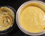 A picture of step 3 of Thotakura buttermilk gravy.