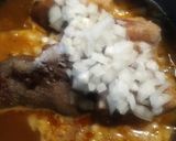 A picture of step 2 of Chopped Pork in a Sauce.