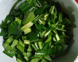Foto langkah ke 1 dari resep Talam pandan / kue hejo pandan.