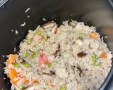 Foto langkah ke 12 dari resep Saikoro Beef Rice Bowl with Omelette.