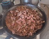 Foto del paso 3 de la receta: Pastel de carne mixto de papas y boniato🥔🍠🥩