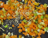 Foto del paso 3 de la receta: Arroz frito con sabor Oriental