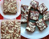 A picture of step 4 of Dodha Burfi.