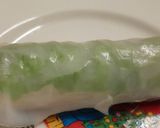 Hình bước làm 7 của món Bánh phở cuốn thịt nướng