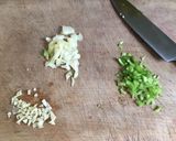 A picture of step 2 of Risotto for babies 👶🏻.