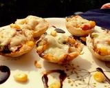 A picture of step 3 of Pizza cups.