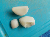 Pan nudos de Ajo