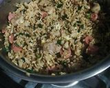 Foto del paso 7 de la receta: Chaufa de Pollo con Plátano frito