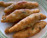 Foto langkah ke 3 dari resep Otak - otak goreng.