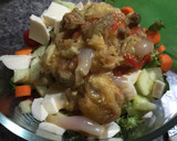 Foto del paso 5 de la receta: Ensalada para la cena con verduras asadas 😋😋