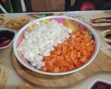 Foto langkah ke 1 dari resep Roti ubi jalar orage.