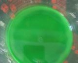 A picture of step 1 of Banana leaf halwa.